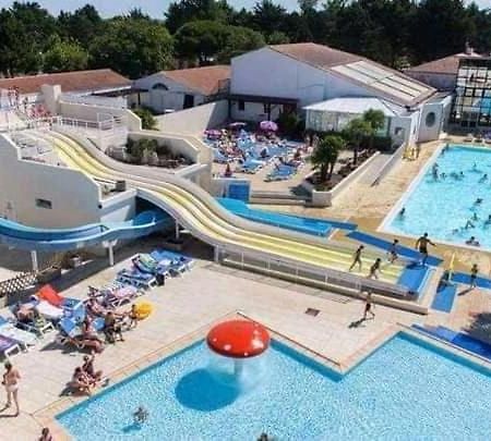Mobilhome Camping Proche Des Plages Saint-Jean-de-Monts Buitenkant foto