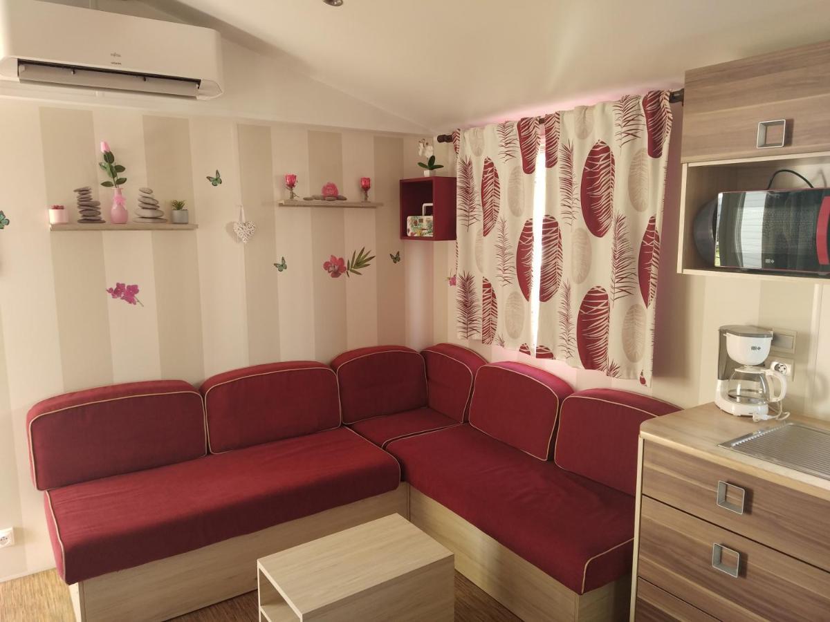 Mobilhome Camping Proche Des Plages Saint-Jean-de-Monts Buitenkant foto