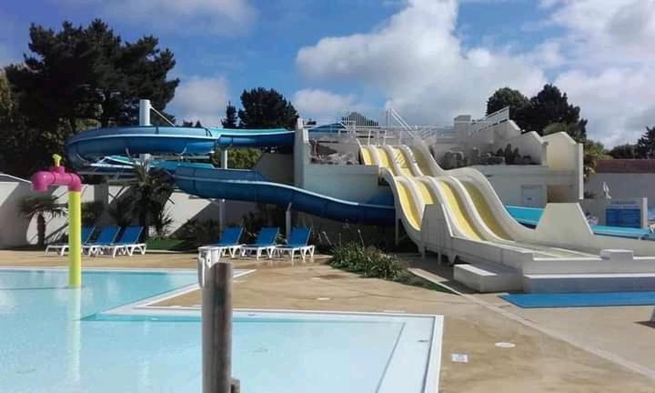Mobilhome Camping Proche Des Plages Saint-Jean-de-Monts Buitenkant foto