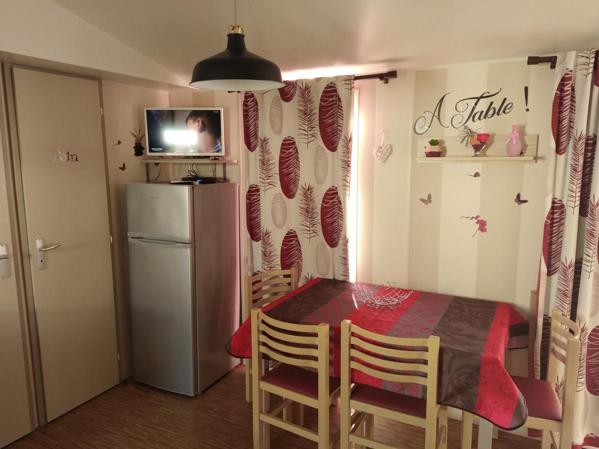 Mobilhome Camping Proche Des Plages Saint-Jean-de-Monts Buitenkant foto