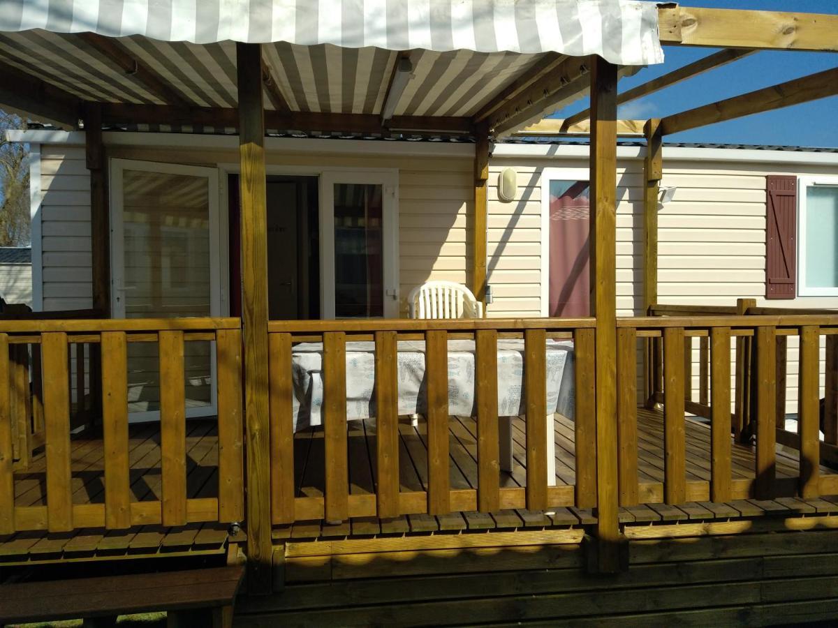 Mobilhome Camping Proche Des Plages Saint-Jean-de-Monts Buitenkant foto