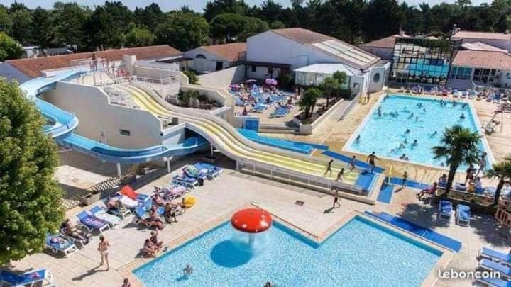 Mobilhome Camping Proche Des Plages Saint-Jean-de-Monts Buitenkant foto