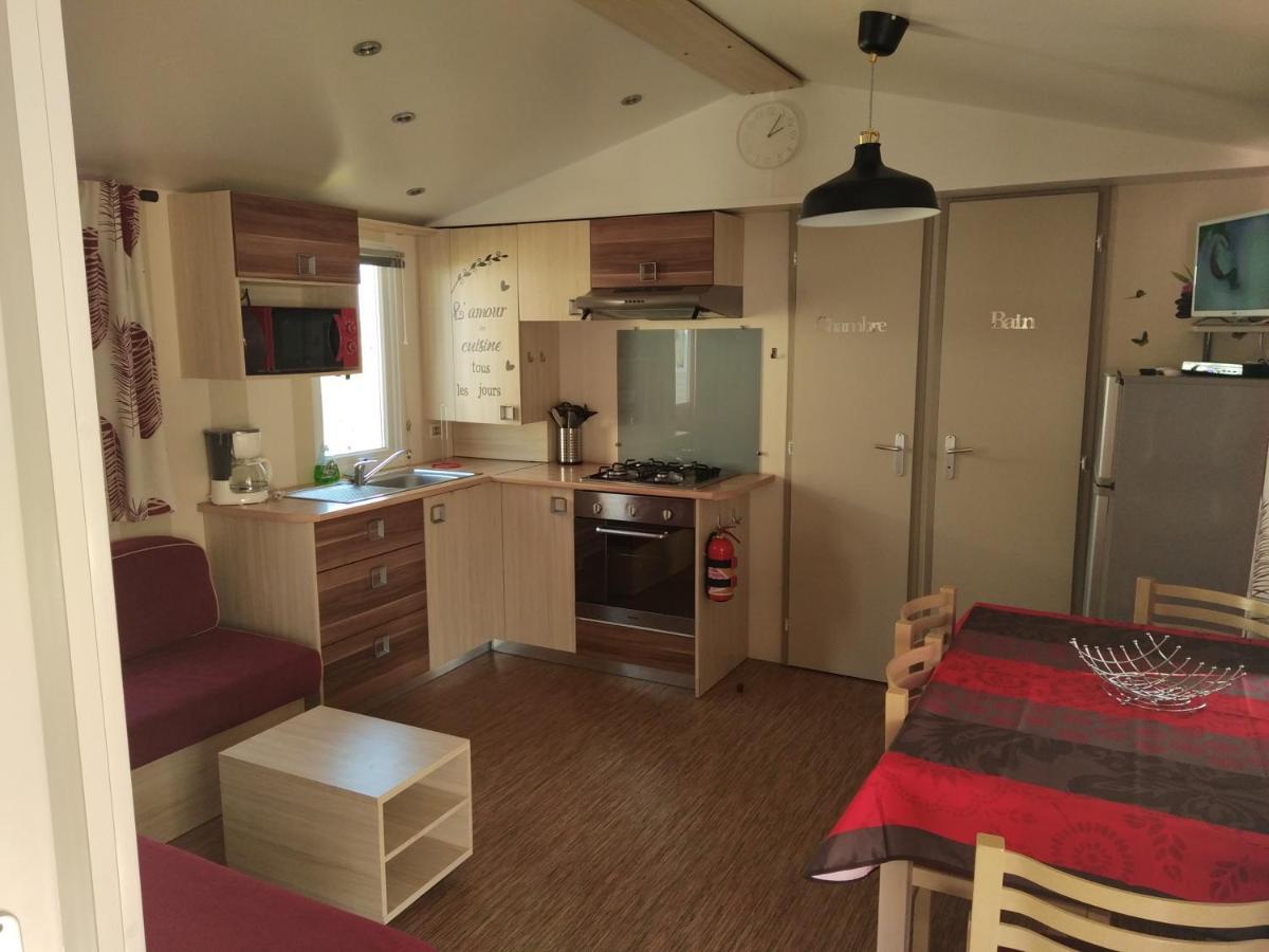 Mobilhome Camping Proche Des Plages Saint-Jean-de-Monts Buitenkant foto
