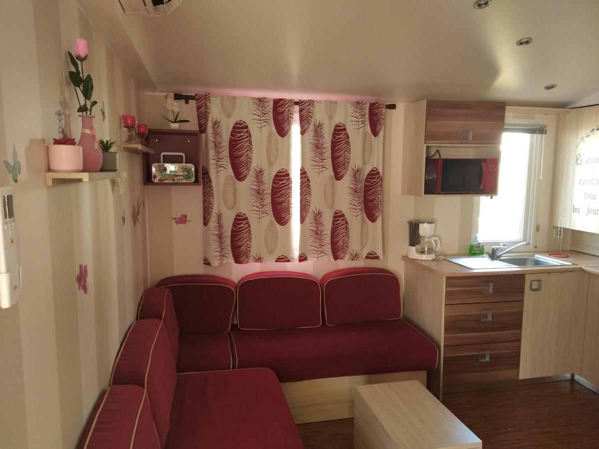 Mobilhome Camping Proche Des Plages Saint-Jean-de-Monts Buitenkant foto