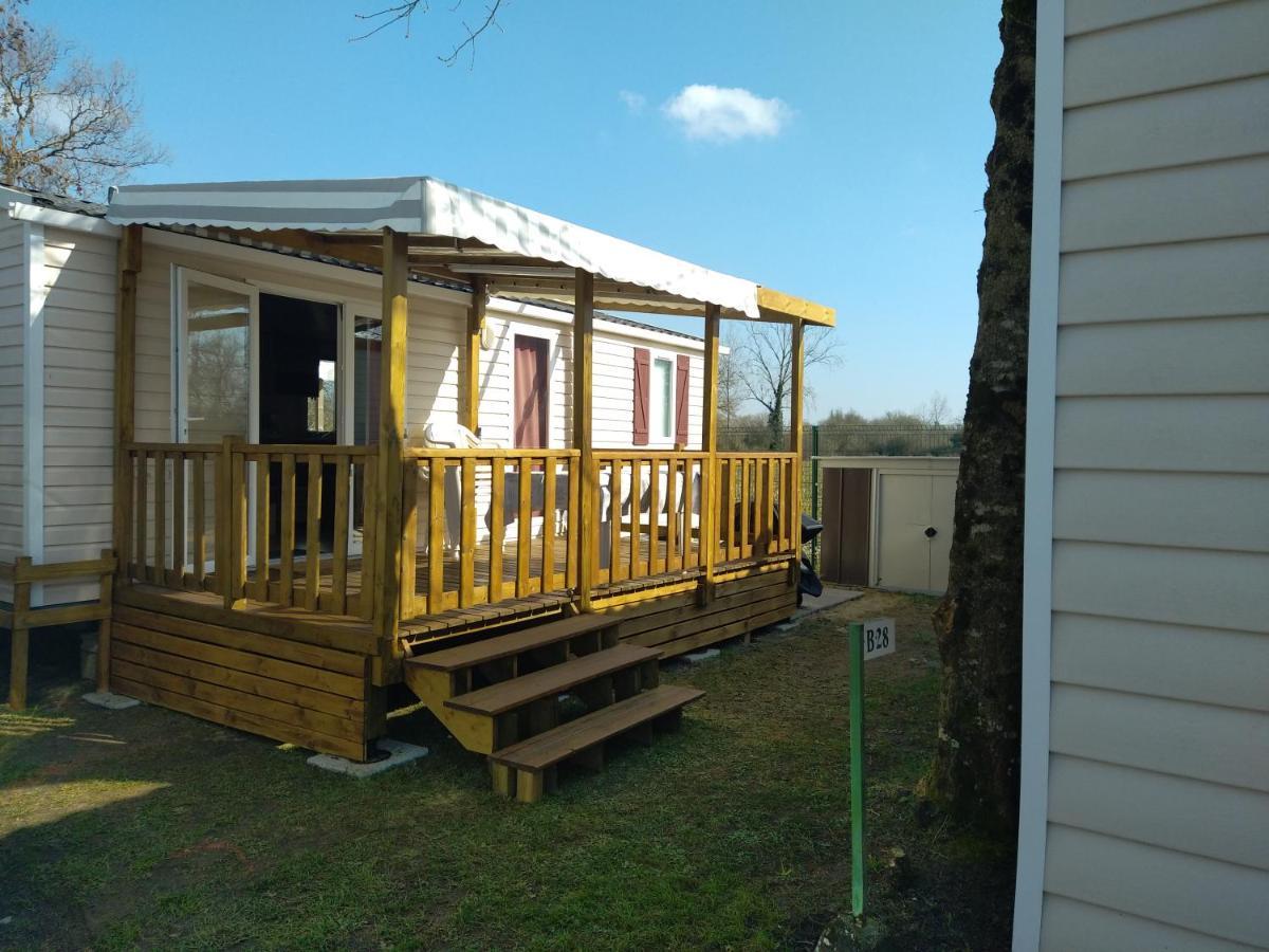 Mobilhome Camping Proche Des Plages Saint-Jean-de-Monts Buitenkant foto