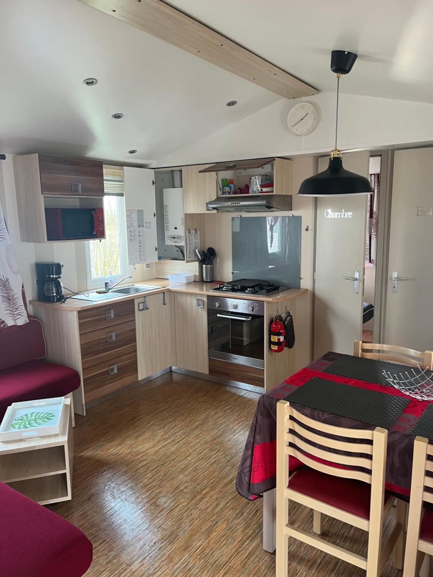 Mobilhome Camping Proche Des Plages Saint-Jean-de-Monts Buitenkant foto