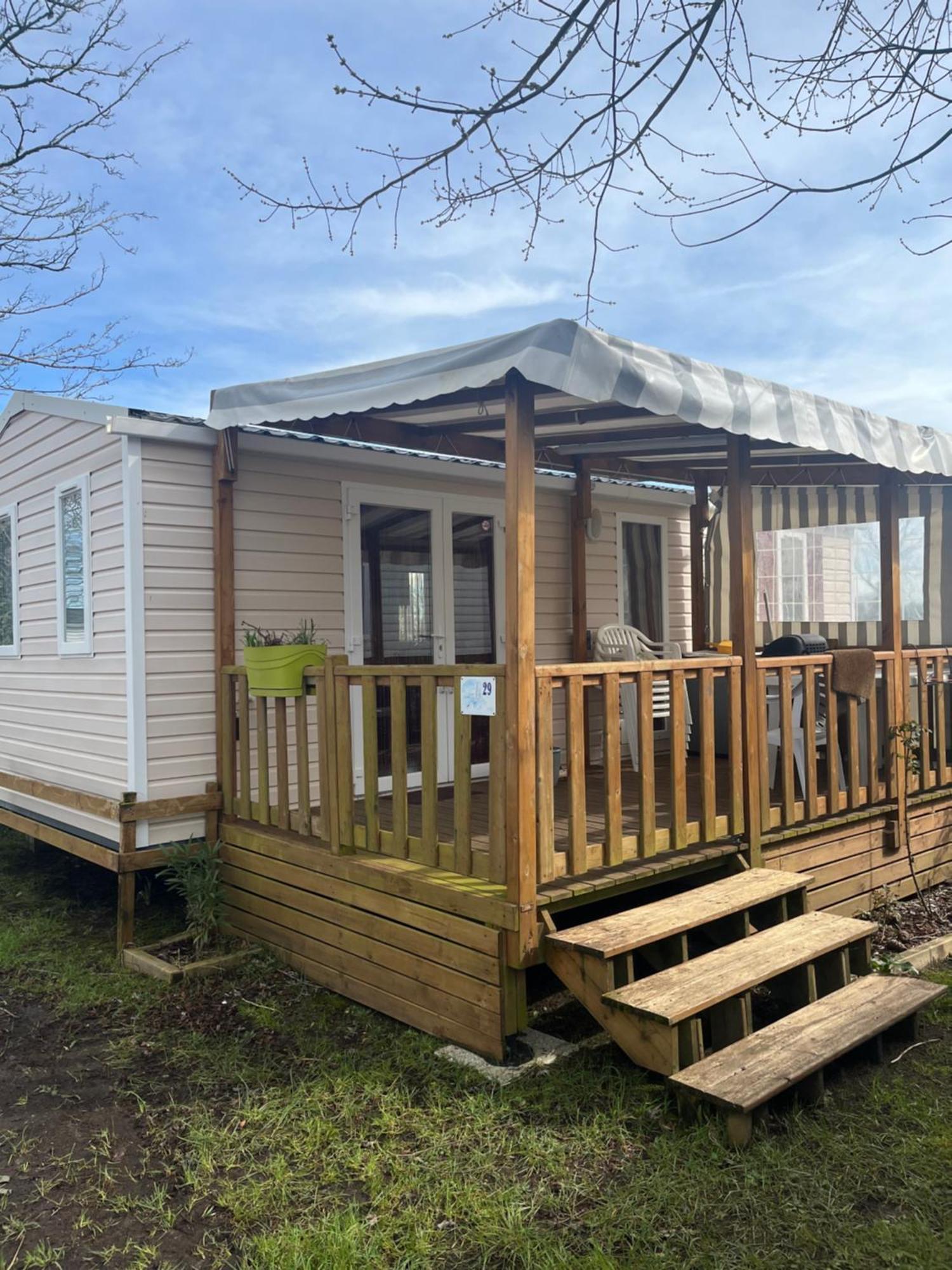Mobilhome Camping Proche Des Plages Saint-Jean-de-Monts Buitenkant foto
